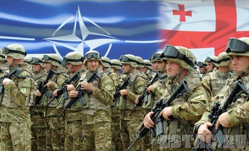 сближение Грузии с НАТО